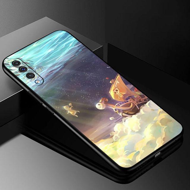 Силиконовый чехол для Samsung Galaxy A20 A04 A03 A70 A10 A71 A40 A01 A30 A20e A20s A50 A51 Ones AnimePieces Phone Funda Bumper Cover