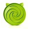 Maze Design Slow Feeder Cat Bowl with Suction Base Cat Bowls Hot Pet Bowl  for Wet & Dry Food
