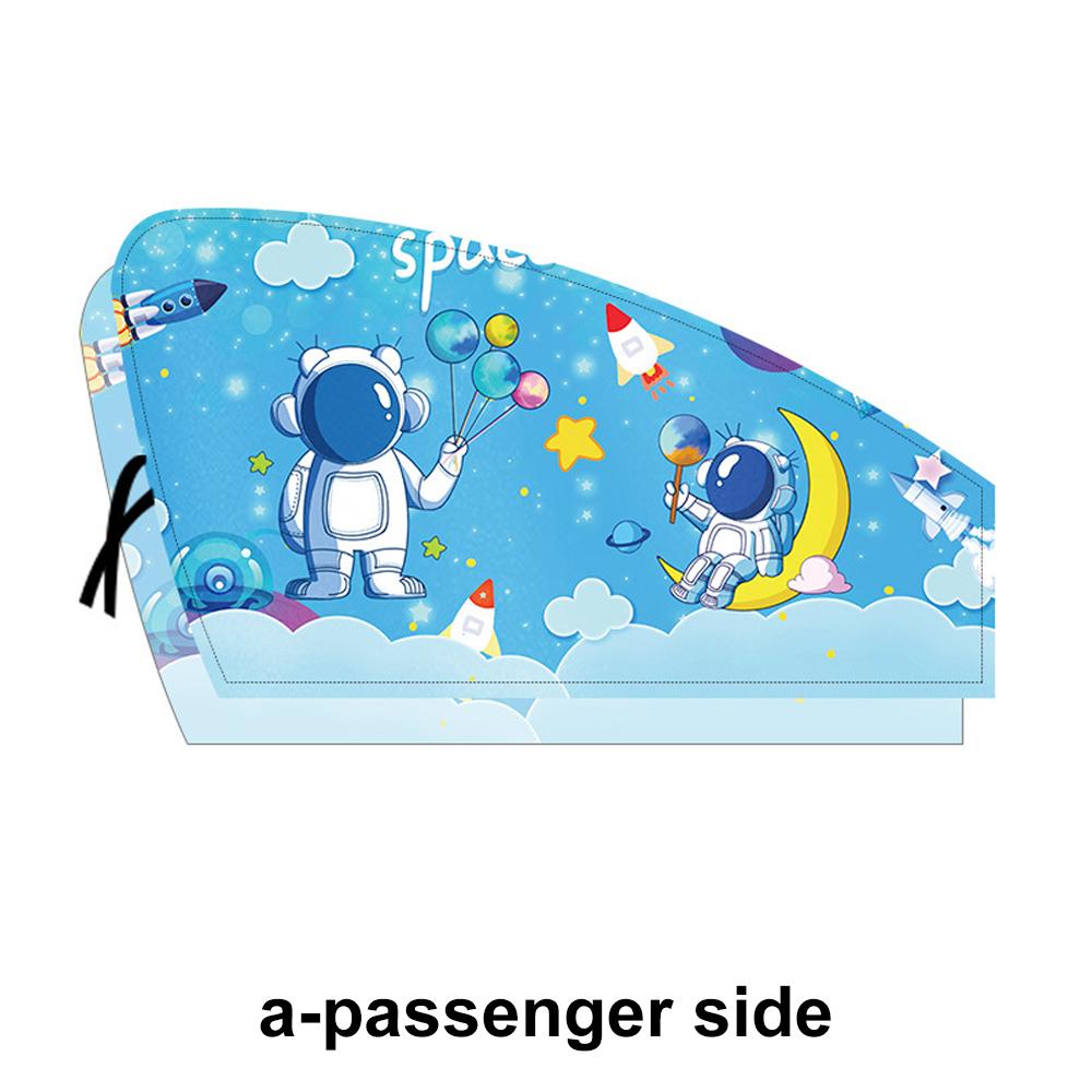 Симпатичные телескопические магнитные автомобильные шторы на боковые окна, москитная сетка, солнцезащитный козырек, защита от ультрафиолета, солнцезащитная сетка, автомобильная штора для детей и малышей