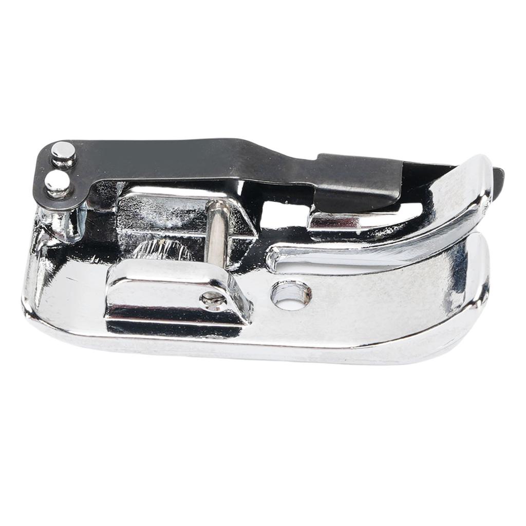 1 4 Inch Straight Stitch Presser Foot Stainless Steel Quilting Patch Work Presser Foot for Household Sewing Machine
