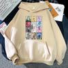 American Top Female Singer Hoody High Quality THE ERAS TOUR Hoodies Comfortable Loose Comfortable Pullovers Fleece Clothes