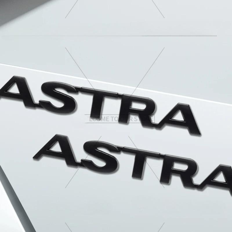 3D Стайлинг Автомобиля Для Opel Astra G H J K F Буквенный Значок OPC GTC Значок Vauxhall Металлические Наклейки Наклейки На Задний Багажник Авто Аксессуары