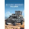 1/32 Toyota Tacoma Пикап Универсал Металлическая Модель Машинки Игрушка Литье под Давлением Металлическое Литье Звук и Свет Машинки Игрушки для Детей Транспортное Средство