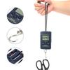 40kg Multifunctional Mini Electronic Digital Portable Hanging Scale Weighs Tool For Fishing Luggage Suitcase Travel Hook Scales+