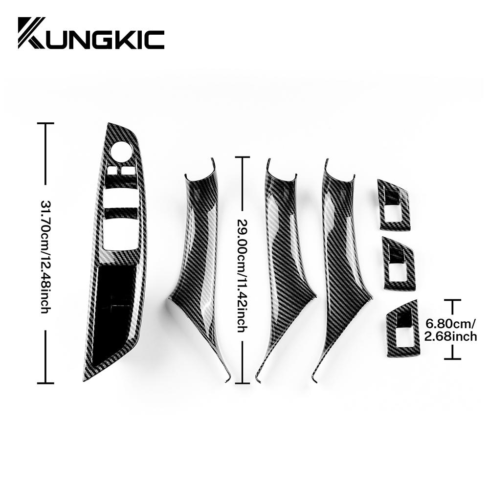 QNLT6 For BMW 520i 523i 525i 528i 530i F10 F11 5 Series 2011-2015 2016 2017 High Quality ABS Passenger Door Panel Handle Pull LHD RHD