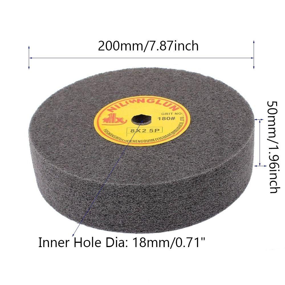 Круг из нейлонового волокна 180 грит Нейлоновое волокно,Абразивный Абразивный Полировальный Полировальный Диск Износостойкий