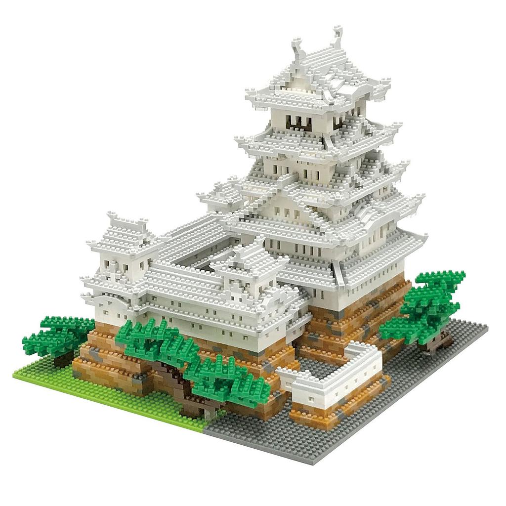 Kawada Nanoblock Himeji Castle Special Deluxe Edition NB-042 12 years old and up