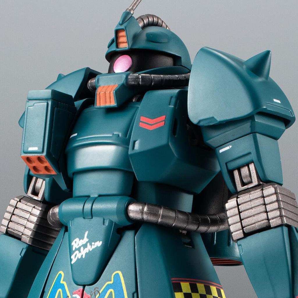 ROBOT Spirits <SIDE MS> MS-06M (MSM-01) Zaku Marine Type (Red Dolphin Squadron) ver. A.N.I.M.E.
