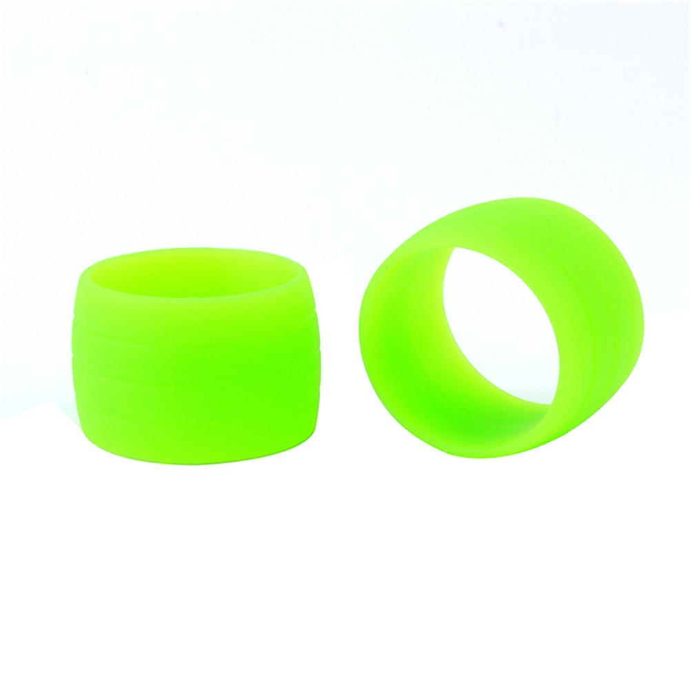 2pcs Cycling Handlebar  Tape Fixing Ring Silicone Protective Sleeve For Road Bike Mtb