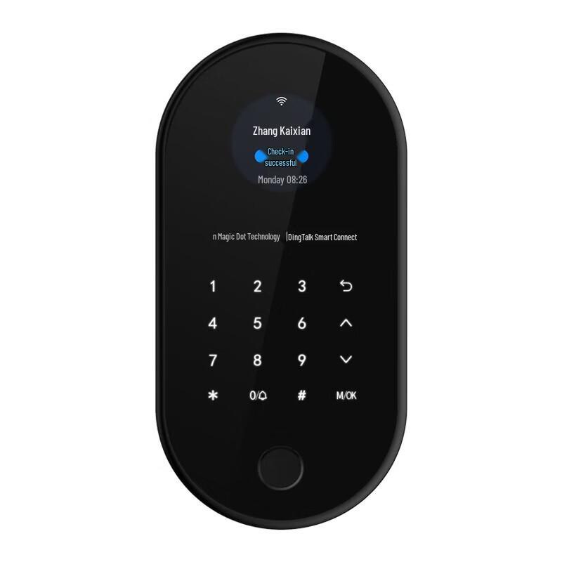 Система контроля доступа по отпечаткам пальцев Magic Dot X2 DingTalk, китайская вилка (адаптер в комплекте)
