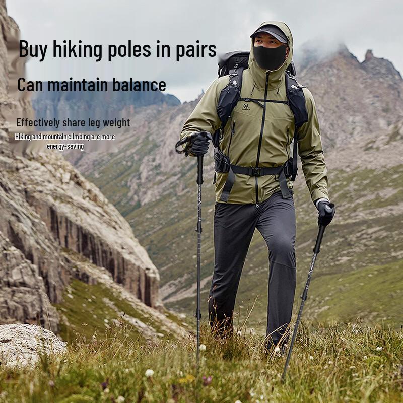 ML Carbon Fiber Outdoor Trekking Pole