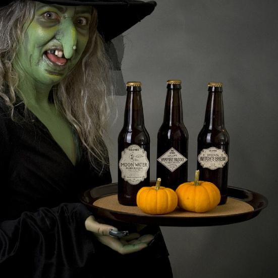 12 листов этикеток на бутылки вина на Хэллоуин, наклейки на бутылки пива, водонепроницаемые наклейки на бутылки с зельями, аптекарские наклейки, украшения для вечеринки на Хэллоуин