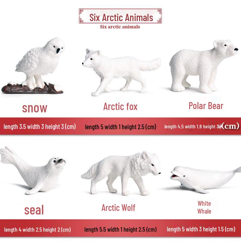 Набор фигурок диких животных: Ягуар, Гепард, Африканский Леопард для Детей