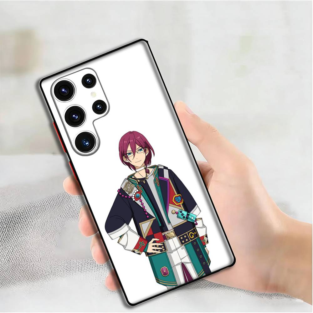 I-Ibara S-Saegusa Costume Show Phone Silicone Case for Samsung S24,22,20,23,21,20 Ultra Plus Lite 5G Print Cover