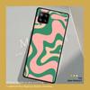 Liquid Swirl Abstract Beige Sage Green Case For Samsung Galaxy A54 A34 A14 A12 A22 A32 A52 A72 A13 A33 A53 A73 A51 A71 Cover