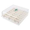 Shinkohanger (Shinkohanger) Prevents Overdosing and Forgetfulness with This Clear Medicine Box/Medicine Organizer, Made In Japan. Holds 7 Days' Worth