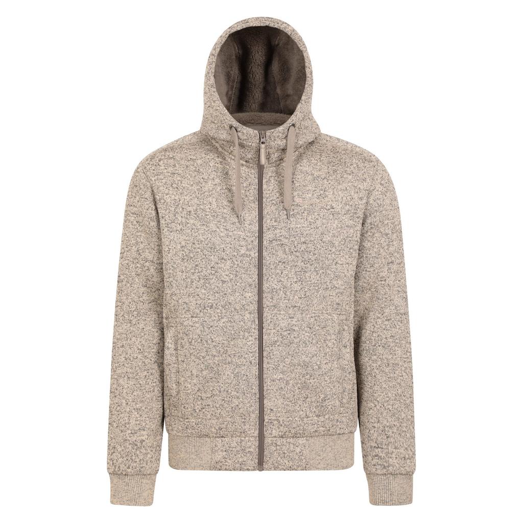 Mountain Warehouse Мужская толстовка Nevis II с искусственным мехом