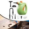 Handheld Steam Cleaner Household with 700ml Tank for Curtain Tight Gap Grout Green