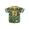 BAPE X Adidas SB Jersey Green Men Tops DW9285