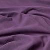 Jeté de lit ou de canapé - homescapes - rajput - violet - 225 x 255 cm - coton naturel