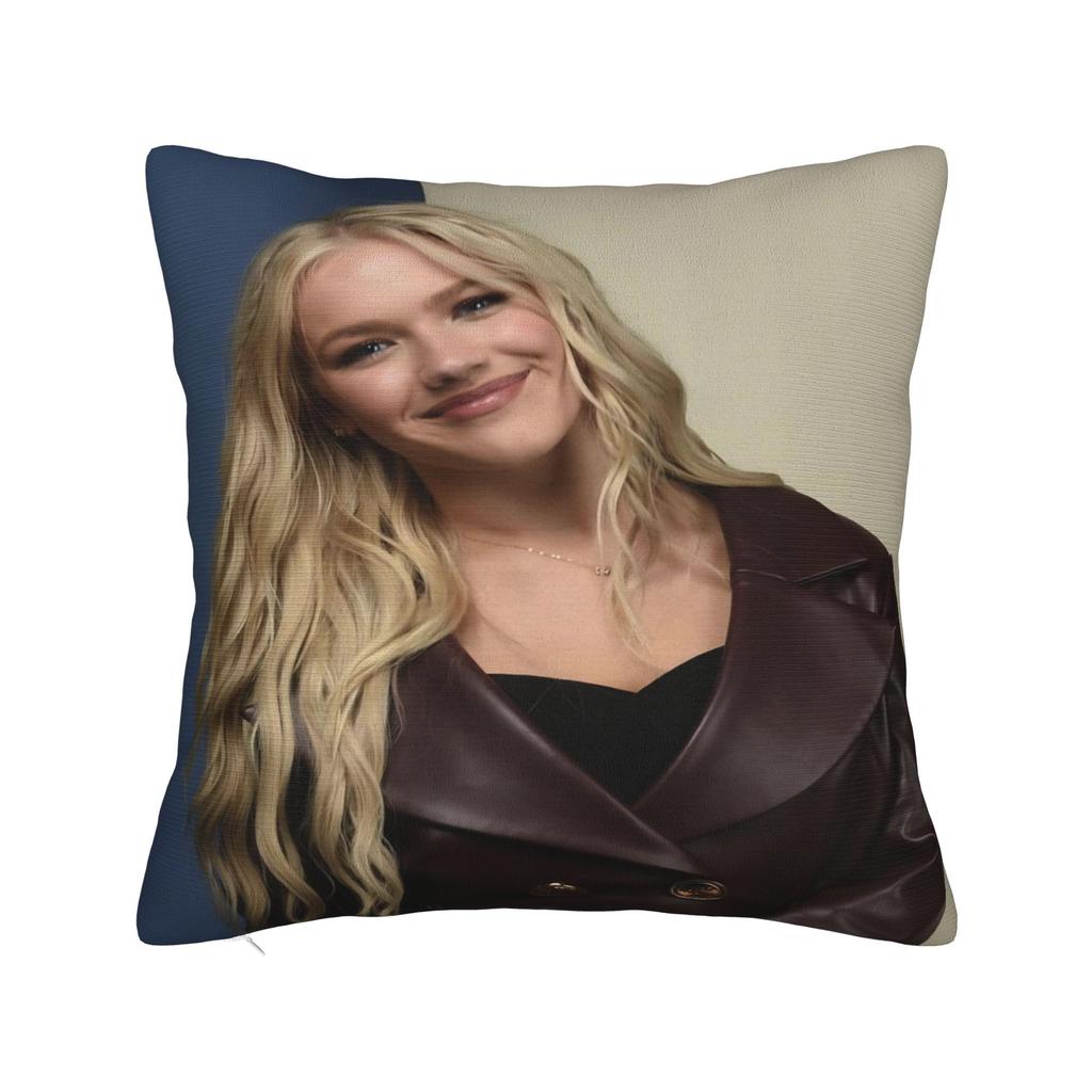 Y2K Диван Фрея Скай Певица Тур 2026 Декоративные Наволочки Вещи Наволочки На Подушки Молния Разный Размер