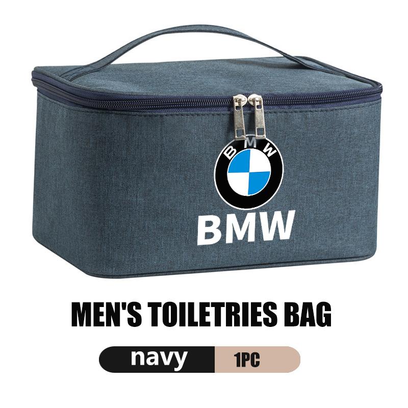 Car Travel Portable Toiletries Cosmetic Separation Storage Bag For BMW M Sport M2 M3 M4 M5 M6 E46 E90 E60 F10 F20 E87 X3 X6