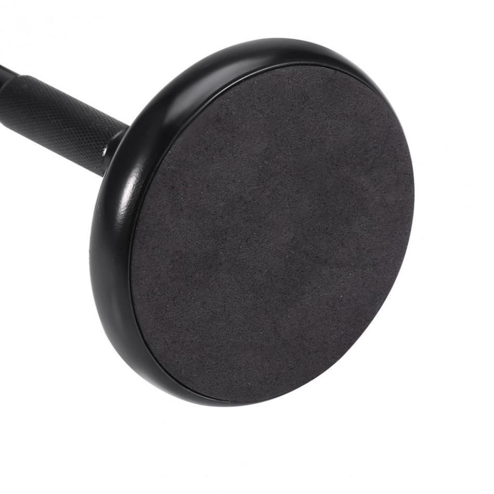 Silvery Shaving Brush Stand 15cm Razor Rack Quality Men Razor Holder