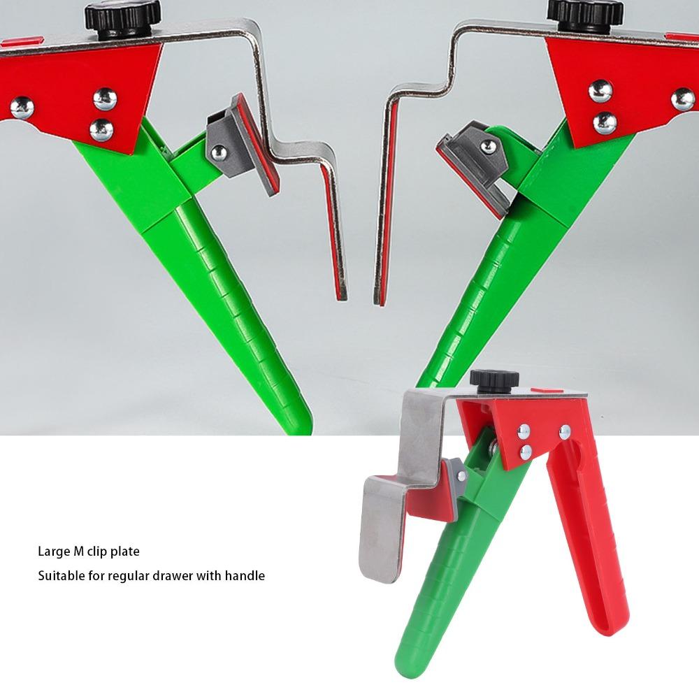 4pcs One Click Adjustable Cabinet Door Clamps For Drawer Panel Installation