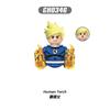 Fantastic Four Human Torch Bricks Diy Toys Gifts Daredevil Punisher Minifigures Building Blocks Mini Action Figures For Children