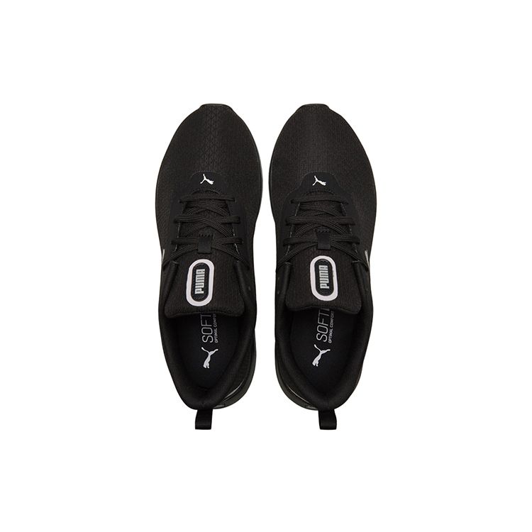 Puma Softride Finesse Lightweight Non-Slip Comfortable Fabric Shock Absorption Wear-Resistant Low-Top Casual Running Shoes Women Sneaker 195086-11