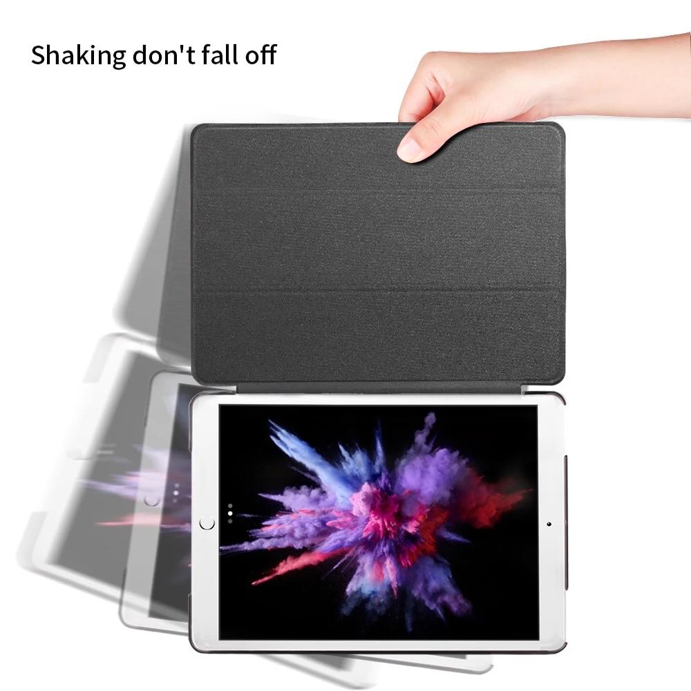 Многократный жесткий чехол для iPad Pro 11/10,5, чехол премиум-класса для Air 5, смарт-чехол для iPad 10,2/9,7 Slimshell для mini 6/5/4/3/2
