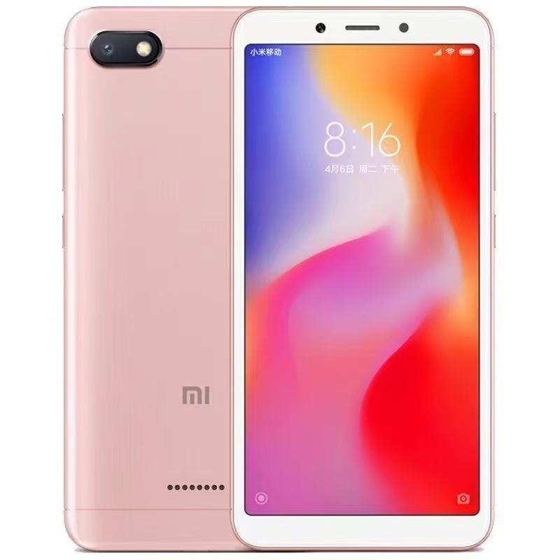 Восстановленные оригинальные смартфоны Xiaomi Redmi 6A 3GB 32GB оптом. Разблокированные мобильные телефоны Xiaomi на Android с поддержкой Google Play и глобальной прошивкой.