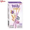 Glico Pocky Wholesome Duo Set, Biscuit Stick Coated with Blueberry Yoghurt & Chocolate Almond, 36 G X 8 Pcs - Thai Snack