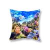 Наволочка с коралловой рыбой и морской жизнью, украшение для дивана, офисное игровое кресло, чехол для подушки, прикроватная тумбочка, домашний декор, наволочка 45x45 см