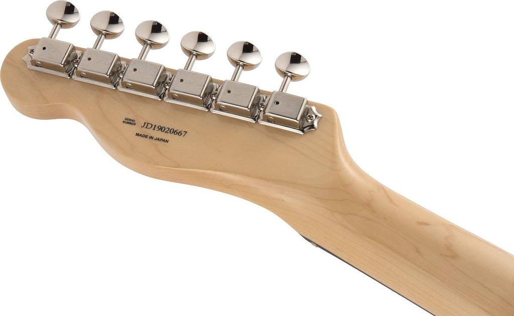 Fender Электрогитара, сделанная в Японии, Heritage 60 Rosewood Sunburst Telecaster® Custom, накладка на гриф, 3 цвета