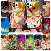 Case for Xiaomi Poco X6 X4 M5 M6 F5 F6 C65 C55 C50 C51 C40 Redmi Note 7 8 14C A3X 13C 12C 11 10A 9C Pro Black Sofe Cover WI51 Dragon Ball Super