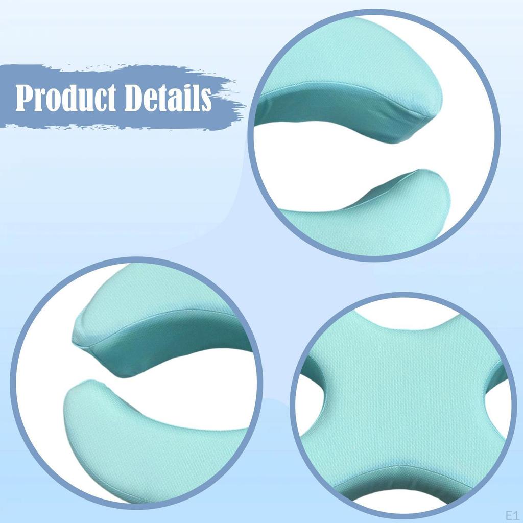 Подушка для лица Сон красоты Шея Нежная к коже Эргономичная Пена с памятью для спящего на боку Салон