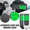 Толщиномер покрытия автомобильной краски Автомобильный толщиномер Цифровой инструмент Инструменты Измерительный прибор Дисплей Автомобильная краска K6F3