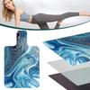 Pilates Suede Rubber Yoga Mat Sweat Absorbent Pilates Reformer Cover Non-Slip Pilates Reformer Machine Towel Portable