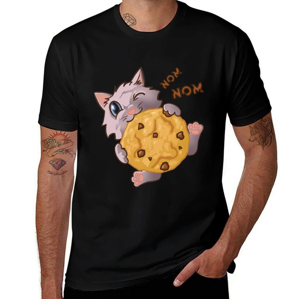 Cookie Kitten Nom Nom Tshirt Active Wear Sports Tshirt For Unisex