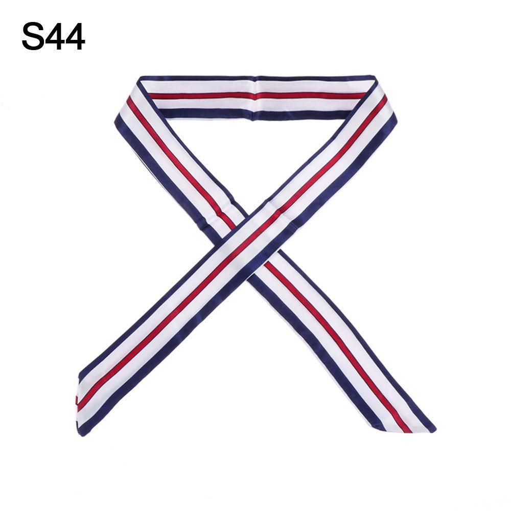 Decoration Accessories Decor Ribbon Scarf Small Silk Scarf Handbag Handle Ribbon Neck Scarf