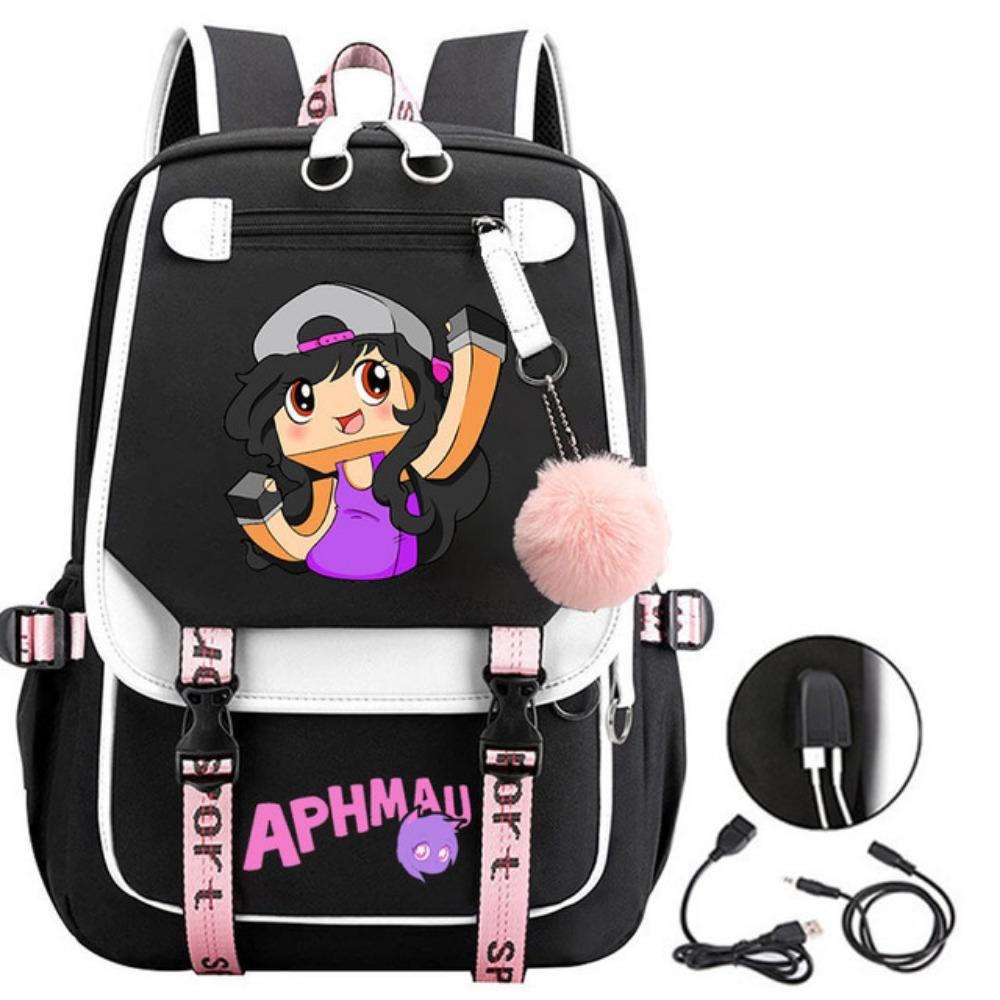 Harajuku Simple and Versatile Junior High School Student Schoolbag Female Lightweight Large-capacity Junior High School Student Backpack
