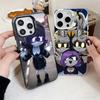 M-Murder D-Drones Uzi Doorman Soft Phone Case for iPhone 15 16 17 Pro Max 17Air 16E 14 Plus 13 12 Mini Shockproof Cover Back She