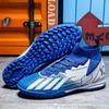 New Men Football Boots Professional Shoes Soccer Outdoor Match Grass Soccer Cleats Training Futsal Unisex Non-slip Breathable