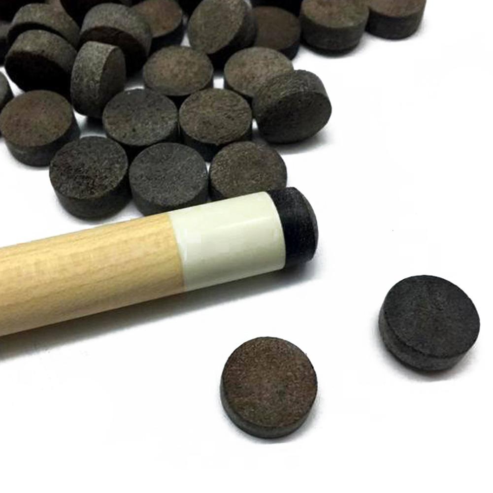 5 шт 13 мм высокопрочная воловья кожа бильярдный кий кожаный наконечник для черного восьмерки кия девятки кия бильярдные аксессуары