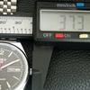 АВТОМАТИЧЕСКИЕ ВИНТАЖНЫЕ ВОССТАНОВЛЕННЫЕ МУЖСКИЕ ЧАСЫ SEIKO 5 ЯПОНИЯ ЧЕРНЫЙ ЦИФЕРБЛАТ a444355-1