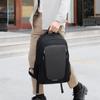 Новый унисекс однотонный водонепроницаемый и дышащий деловой модный повседневный универсальный рюкзак для повседневного использования