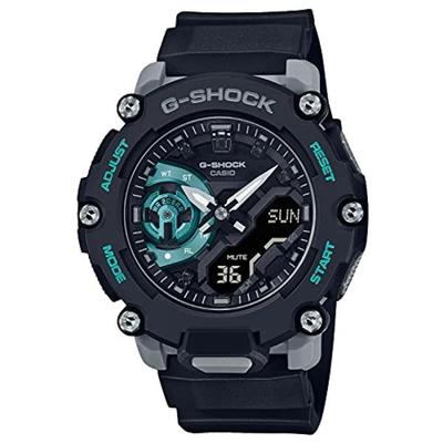 G-SHOCK GA-2200M-1AJF Аналоговые цифровые кварцевые мужские часы с карбоновым сердечником