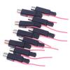 10Pcs Piezoelectric Fire Wire Copper Cap Electronic Igniter Replacement Parts