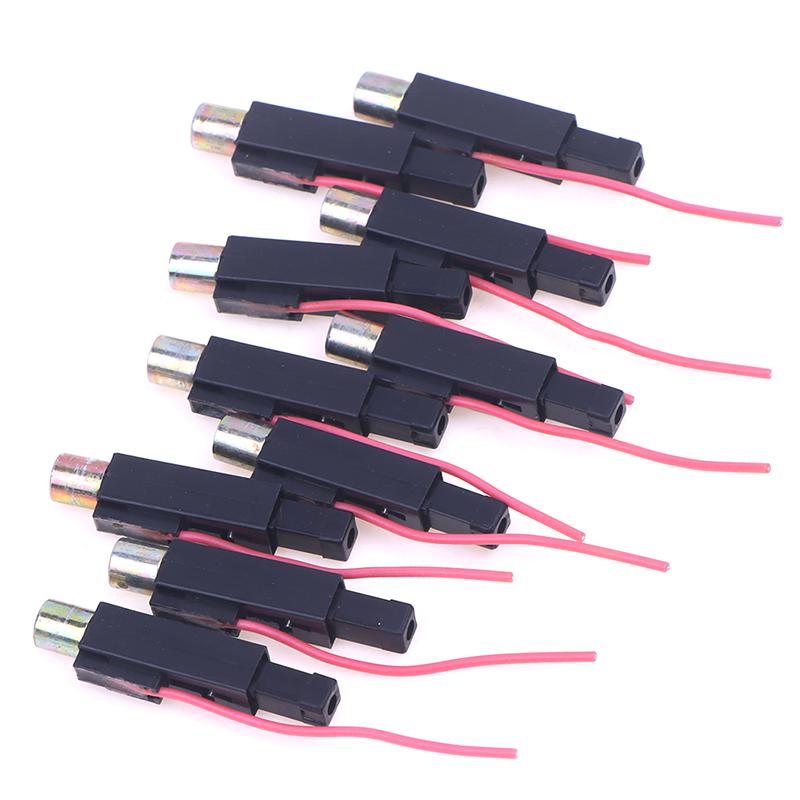 10Pcs Piezoelectric Fire Wire Copper Cap Electronic Igniter Replacement Parts